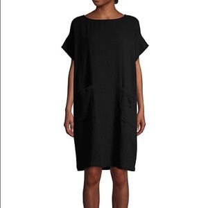 Eileen Fisher Organic Cotton Loft Shift Dress